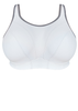Wirefree Sports Bra in White