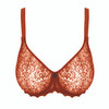 Cassiopée Seamless Full Cup Bra in Tangerine FINAL SALE (50% Off)
