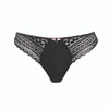 Daisy Lace Panty in Noir FINAL SALE (69% Off)
