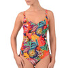 Sun Wirefree One Piece Swimsuit in Fire Print FINAL SALE (50% Off)