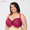 Rimini Full Cup Bra in Magenta