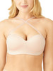 Staying Power Wire Free Strapless Bra in Sand