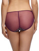 Evelina Bikini Panty in Aubergine FINAL SALE (70% Off)