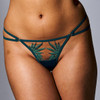 Brooklyn Haze Thong Emerald/Toffee FINAL SALE (40% Off)