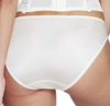 Daisy Lace Brief in Ivory
