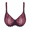 Cassiopée Seamless Full Cup Bra in Grenat FINAL SALE (50% Off)