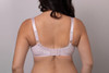 Porcelain Unpadded Bra in White