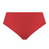 Smooth Full Brief in Haute Red