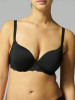 Rêve Spacer Plunge Bra in Black