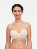 Norah Comfort Strapless Convertible Bra in Nude Rose