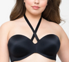 Smooth Strapless Multi-Way Bra in Black Hue