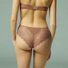 Caresse Boyshort in Coco Brown