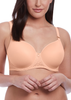 Starlight Underwire Idol Molded Bra in Caramel