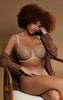 Cassiopée Seamless Full Cup Bra in Creamy Beige