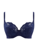 Rocha Low Front Balconnet Bra in Navy FINAL SALE (40% Off)