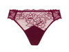 Sublime en Dentelle Thong in Fuchsia FINAL SALE 25% Off