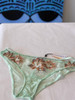 Maasai Bikini Panty in Lagoon Mint FINAL SALE (40% Off)