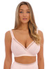 Fusion Leisure Bra in Blush