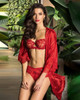 Dressing Floral Demi Cup Full Support Bra in Dressing Solaire *FINAL SALE (25% Off)*