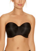 Smoothing Molded Strapless Bra in Black