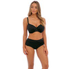 Versailles Underwire Bikini Swim Top in Black