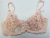 Dressing Floral Demi Cup Bra in Dressing Rose *FINAL SALE (25% Off)