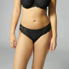 Caresse Bikini Brief in Black