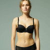 Andora 3D Demi Molded Bra in Black