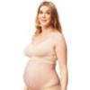 Sugar Candy Fuller Bust Seamless Nursing Bra in Beige