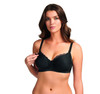 Pure Molded Nursing Bra in Black