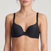 Tom Convertible T-Shirt Bra in Charcoal