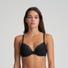 Jane Push Up Bra with Removable Pads in Black