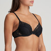 Jane Push Up Bra with Removable Pads in Black