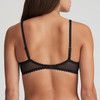 Jane Push Up Bra with Removable Pads in Black