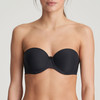 Tom Strapless Bra in Charcoal