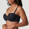 Figuras Strapless Bra in Charcoal
