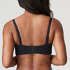 Figuras Strapless Bra in Charcoal