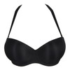 Figuras Strapless Bra in Charcoal