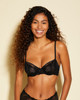 Chennai Underwire Bra in Black Tiger FINAL SALE (30% Off)