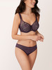 Mélody Brief in Burgundy