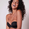 Inspiration Strapless Bra in Black