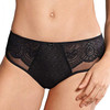 Selma High Waist Brief in Black