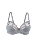 Série Tulip Unlined Bra in Platinum FINAL SALE (50% Off)