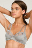 Série Tulip Unlined Bra in Platinum FINAL SALE (50% Off)