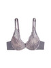 Lucia Deep Plunge Bra in Velvet/Blush