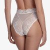 Meringue High Waist Lace Panty in Vanilla FINAL SALE (80% Off)