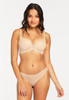 Pure Plus Full Coverage T-Shirt Bra in Sand