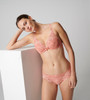 Wish Plunging Push-Up Bra in Ginger Pink FINAL SALE (30% Off)