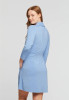 Iconic Robe in Hampton Blue FINAL SALE (25% Off)