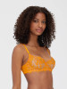 Entice Balconette Bra in Marigold/Nylon FINAL SALE (30% Off)